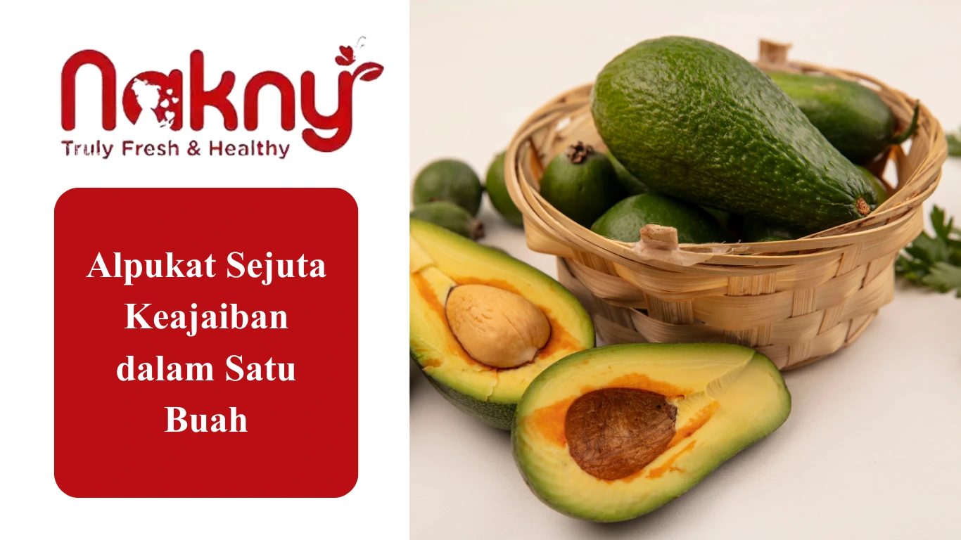Buah Alpukat