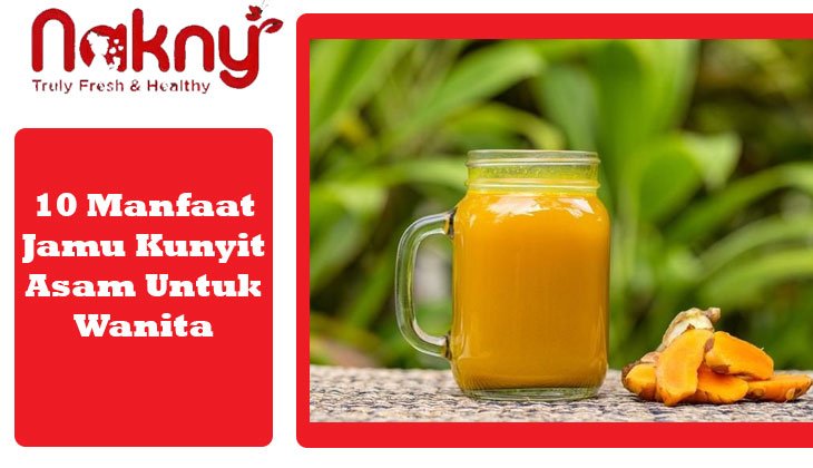 Gambar Jamu Kunyit Asam Untuk Wanita