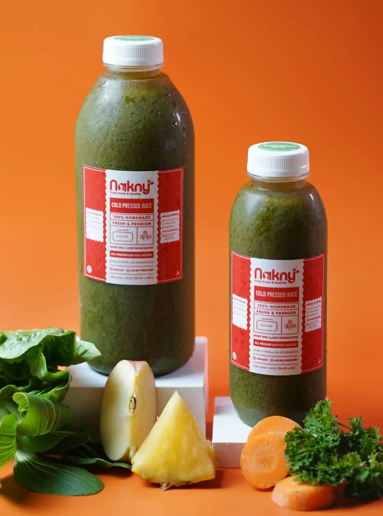 Super green juice Nakny