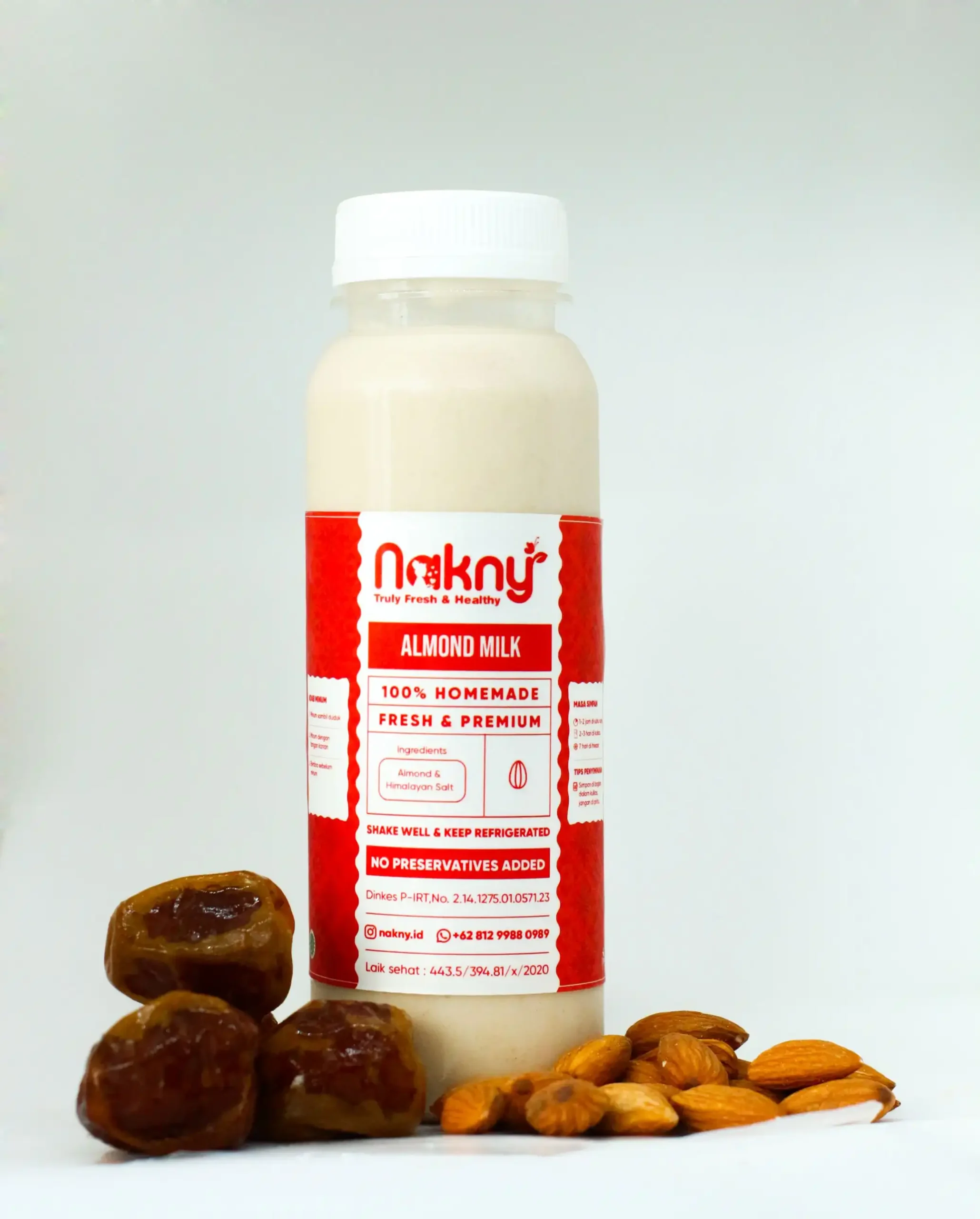 Susu almond kurma Nakny