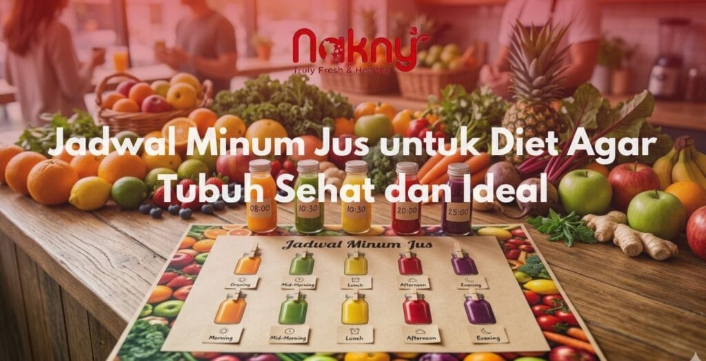 Jadwal Minum Jus untuk Diet Agar Tubuh Sehat dan Ideal Jadwal Minum Jus untuk Diet Agar Tubuh Sehat dan Ideal