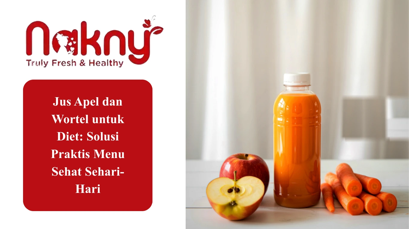 Jus Apel dan Wortel Untuk Diet
