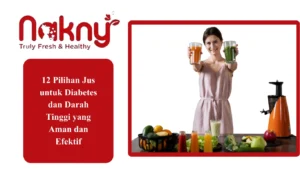 Jus untuk Diabetes dan Darah tinggi