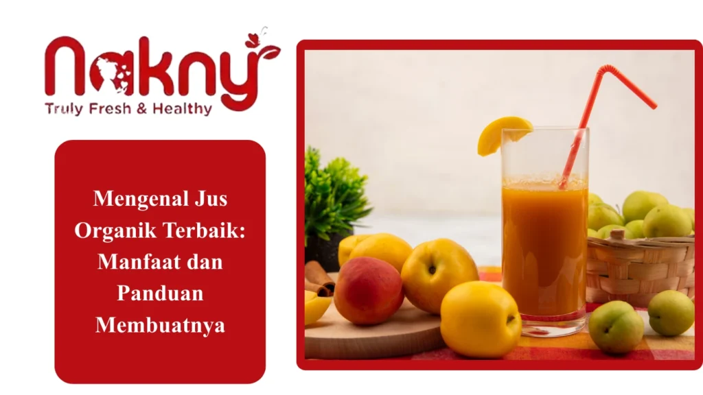 Mengenal Jus Organik Terbaik : Manfaat dan Panduan Membuatnya