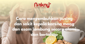 Cara menyembuhkan pusing dan sakit kepala karena maag dan asam lambung