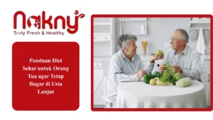 Diet Sehat Untuk Orang Tua