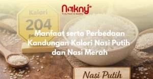 kalori nasi putih