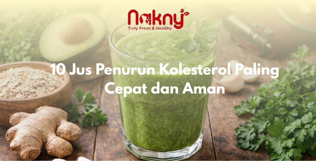 10 Jus Penurun Kolesterol Paling Cepat dan Aman