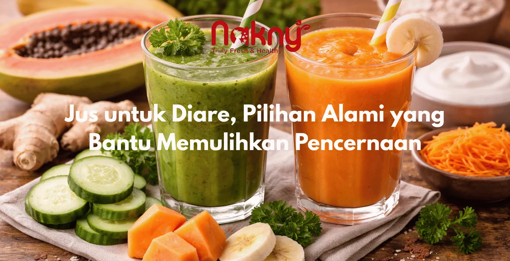 Jus untuk diare