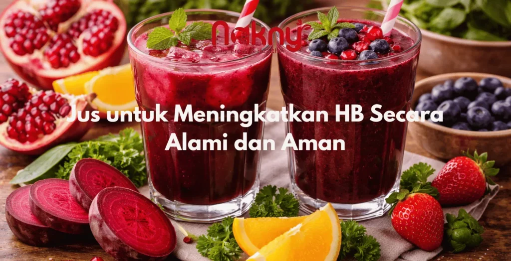 Jus untuk Meningkatkan HB Secara Alami dan Aman