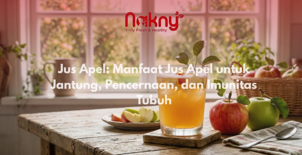 Jus Apel: Manfaat untuk Jantung, Pencernaan, dan Imunitas Tubuh