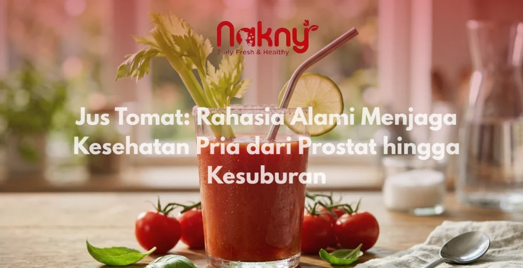 Jus Tomat: Rahasia Alami Menjaga Kesehatan Pria dari Prostat hingga Kesuburan Jus Tomat: Rahasia Alami Menjaga Kesehatan Pria dari Prostat hingga Kesuburan