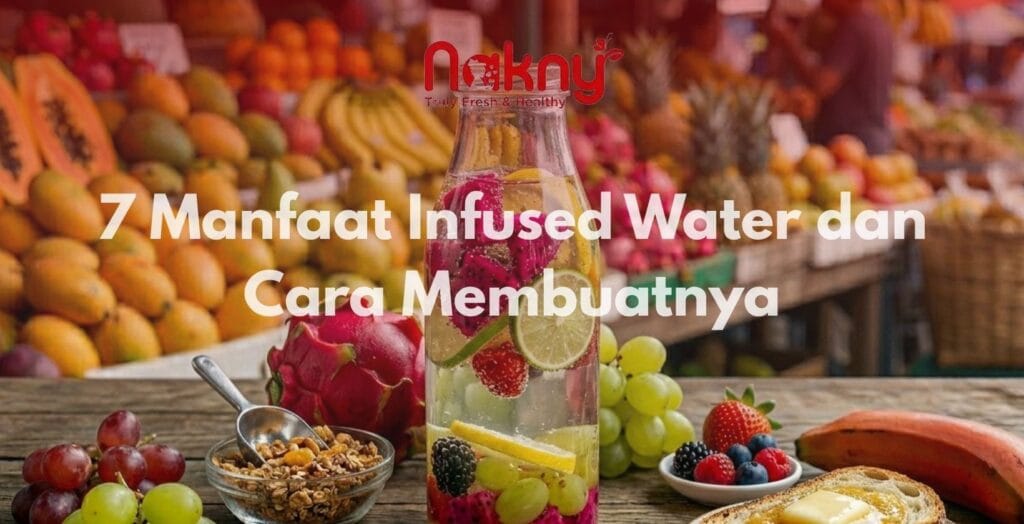 7 Manfaat Infused Water dan Cara Membuatnya