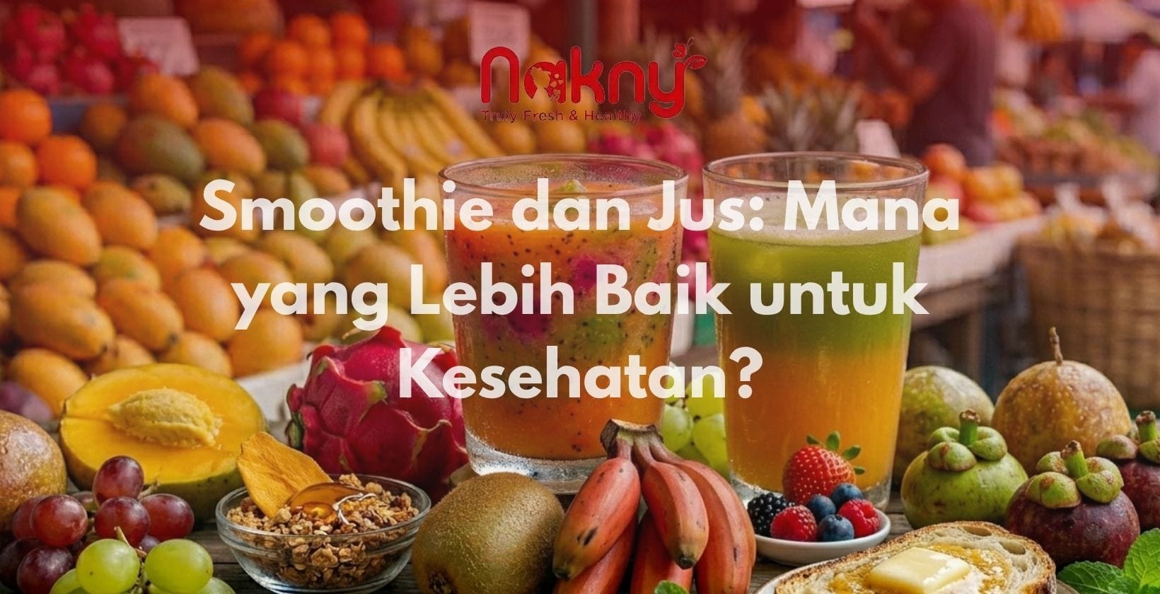 smoothie dan jus