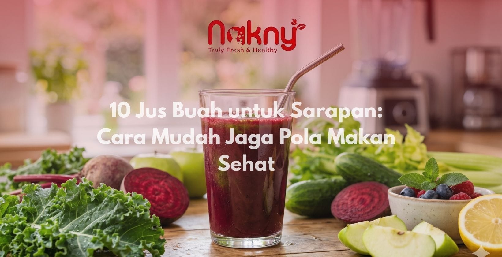 jus untuk sarapan