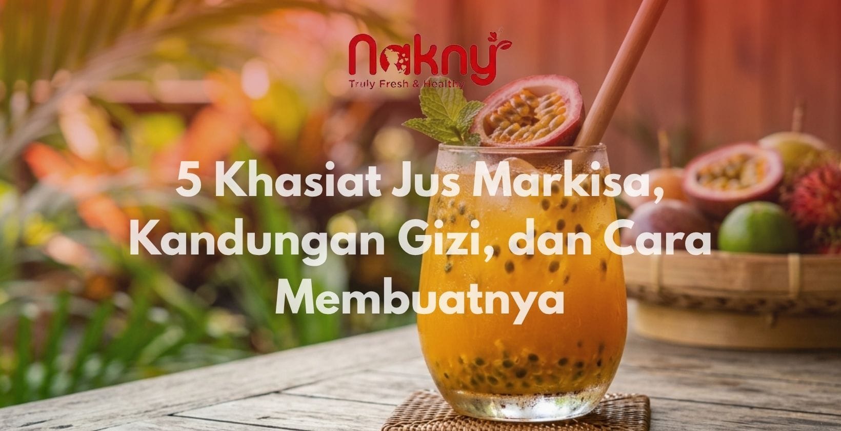 Jus markisa