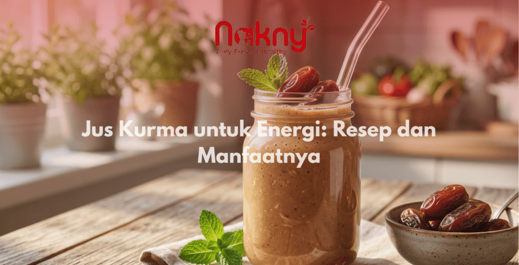 Jus Kurma untuk Energi: Resep dan Manfaatnya