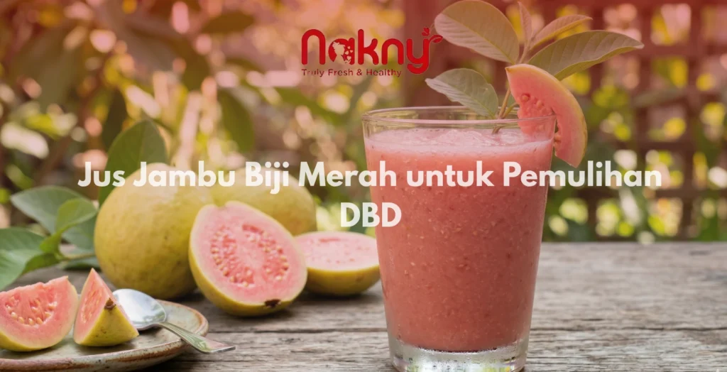 Jus Jambu Biji Merah untuk Pemulihan DBD 