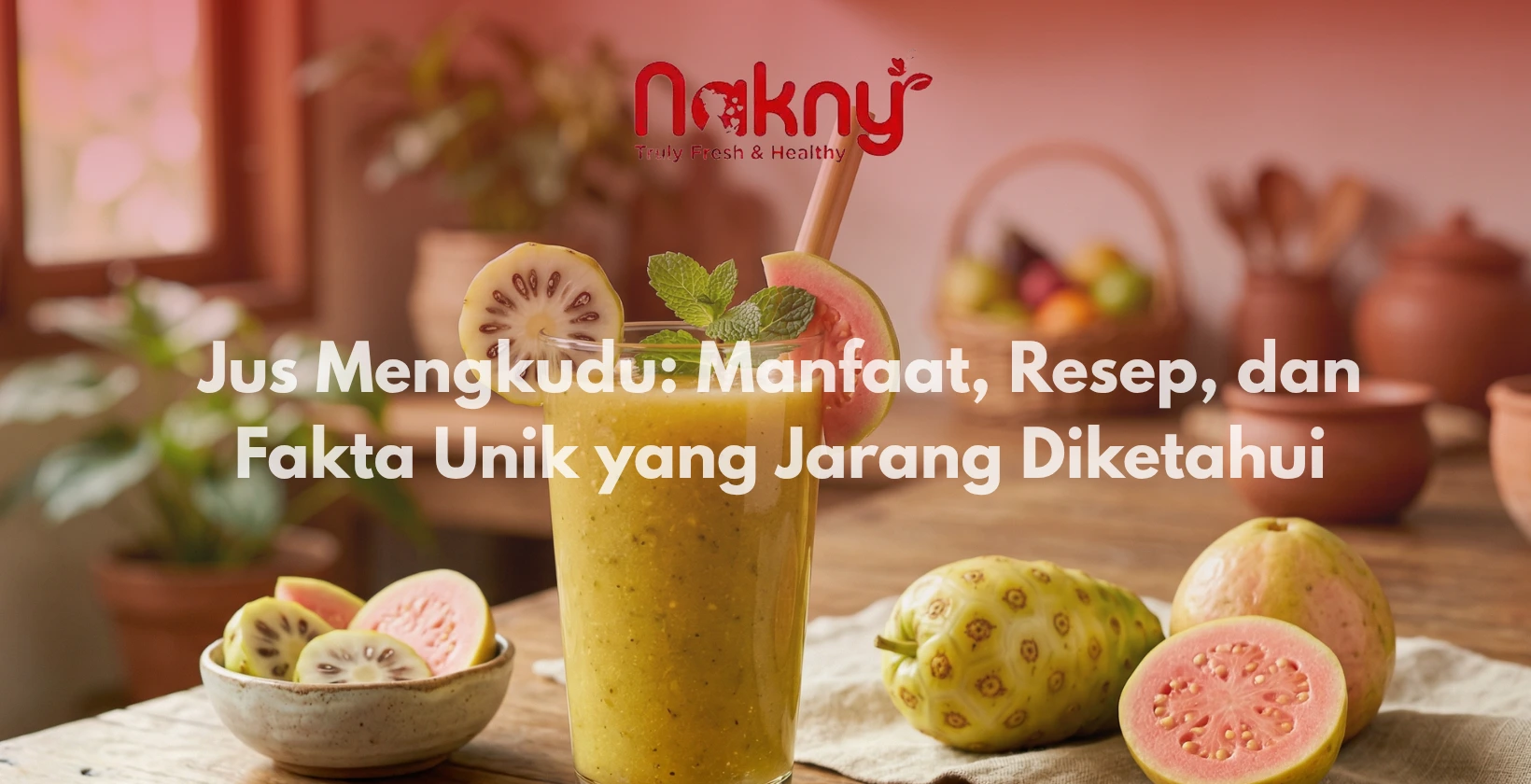 jus mengkudu