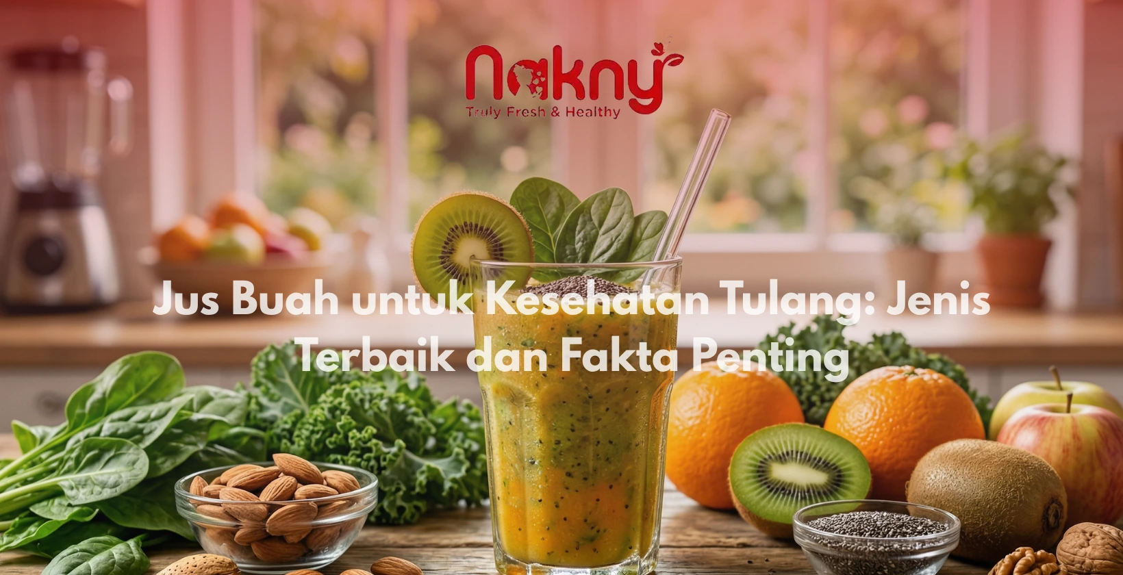 jus buah untuk kesehatan tulang