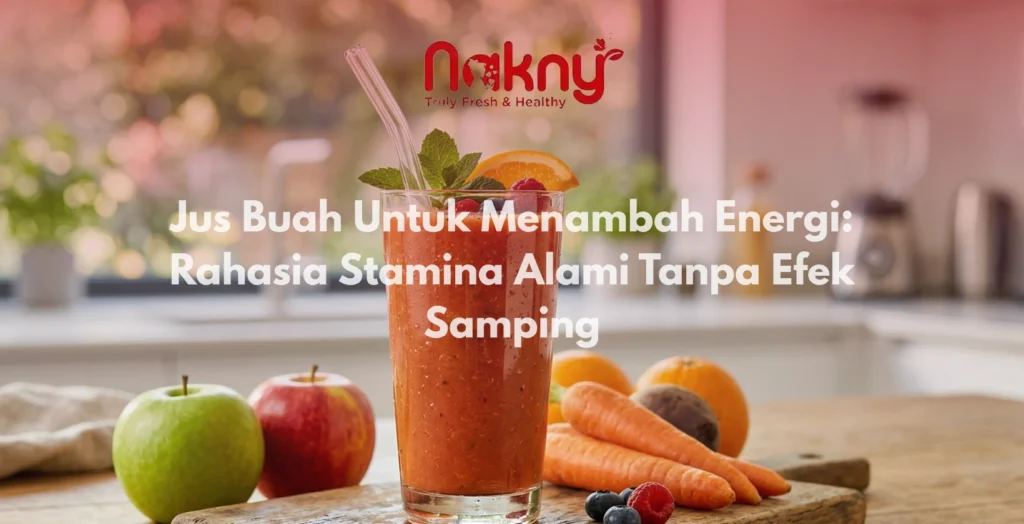 Jus Buah untuk Menambah Energi: Rahasia Stamina Alami Tanpa Efek Samping