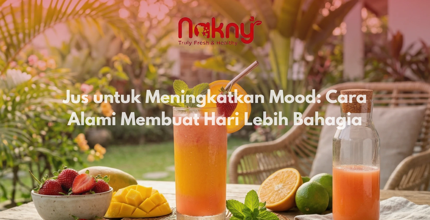 jus buah untuk meningkatkan mood