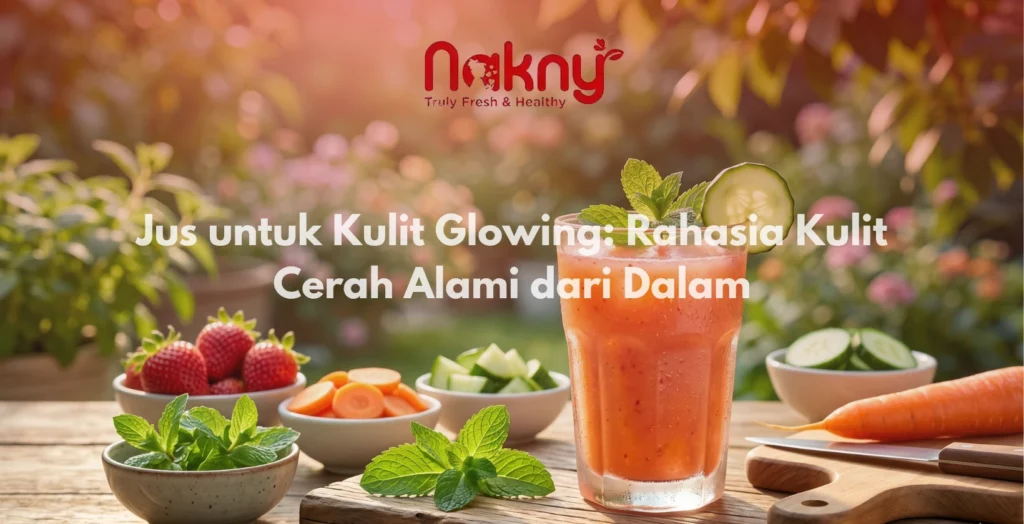 Jus untuk Kulit Glowing: Rahasia Kulit Cerah Alami dari Dalam