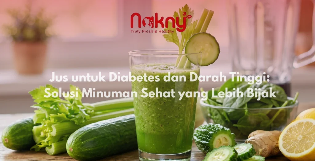 Jus untuk Diabetes dan Darah Tinggi: Solusi Minuman Sehat yang Lebih Bijak