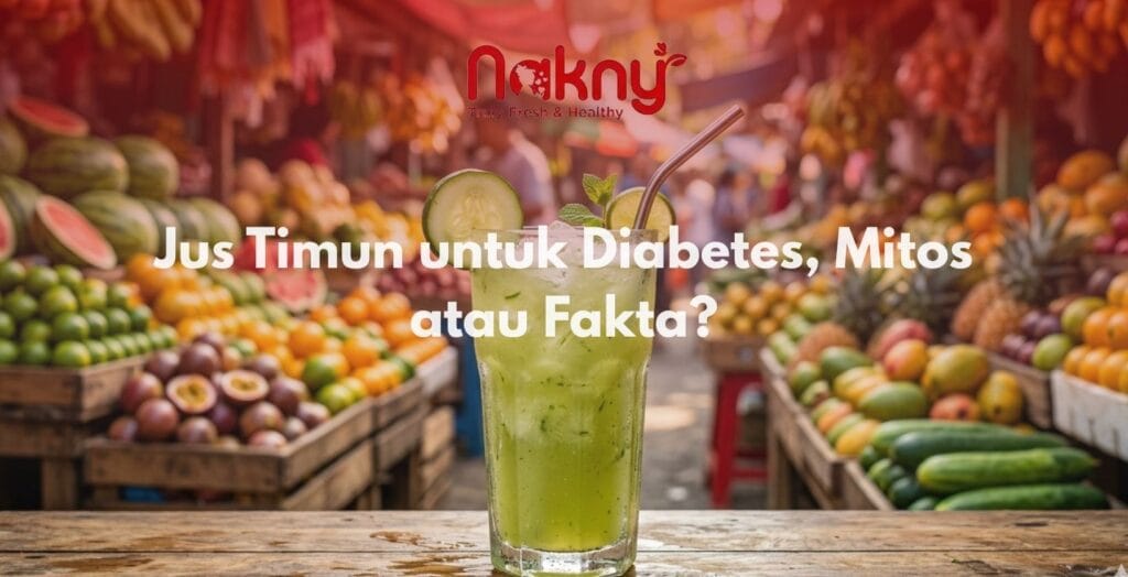 Jus Timun untuk Diabetes, Mitos atau Fakta?