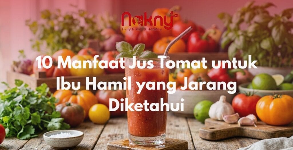 10 Manfaat Jus Tomat untuk Ibu Hamil yang Jarang Diketahui