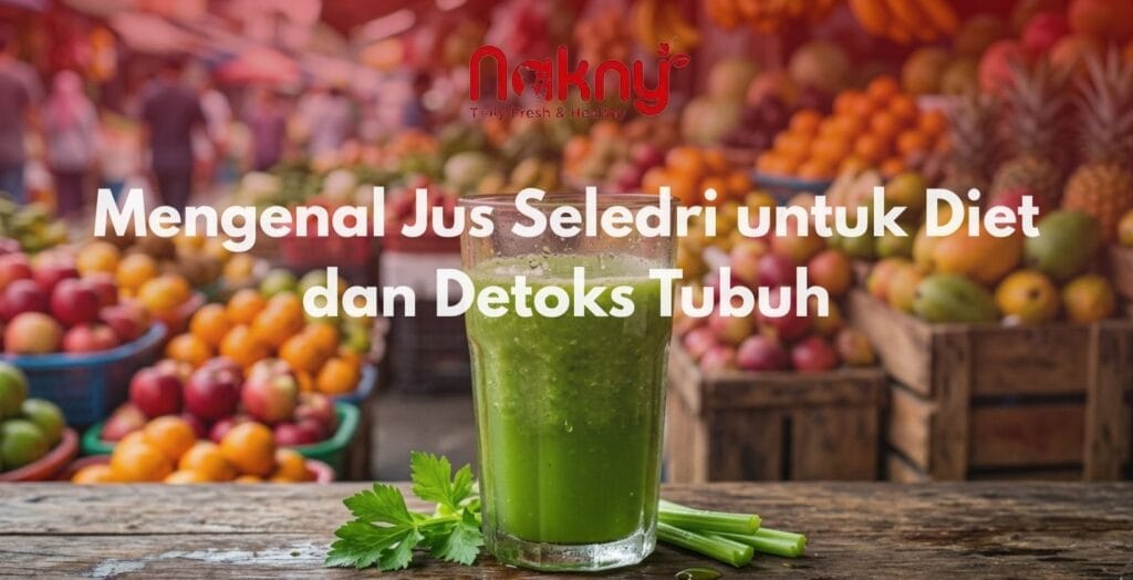 Mengenal Jus Seledri untuk Diet dan Detoks Tubuh Mengenal Jus Seledri untuk Diet dan Detoks Tubuh