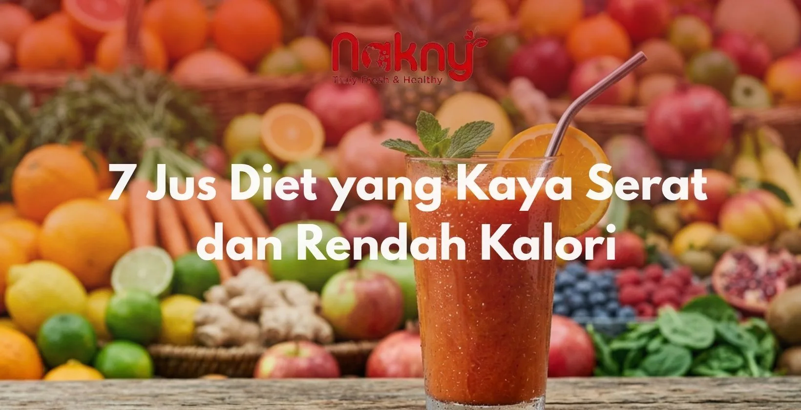 7 Jus Diet yang Kaya Serat dan Rendah Kalori