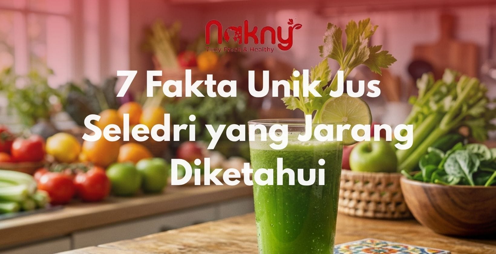 Fakta Unik Jus Seledri