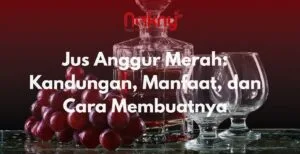 Jus Anggur Merah