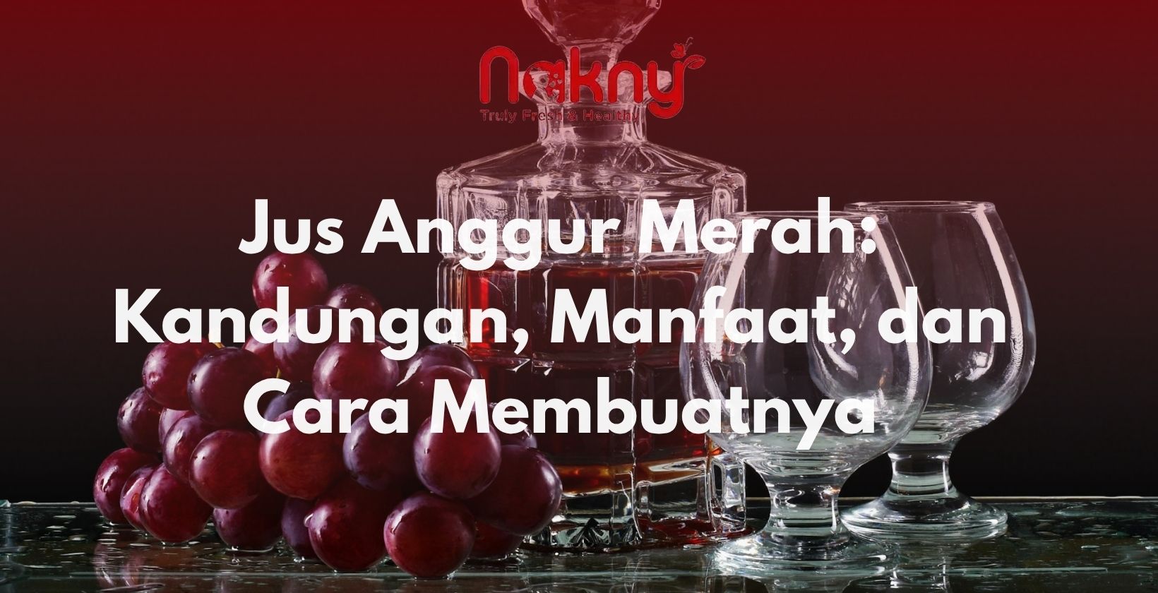 Jus Anggur Merah