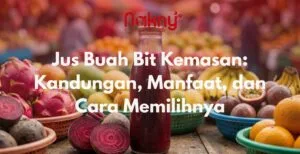 Jus Buah Bit Kemasan