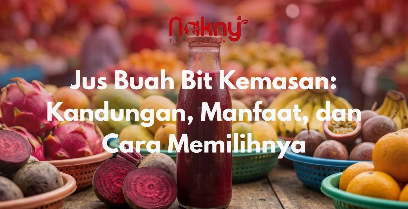 Jus Buah Bit Kemasan
