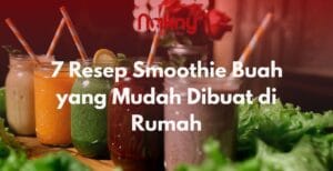 Resep Smoothie Buah