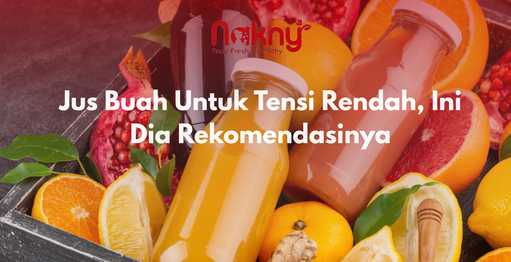 Jus Buah Untuk Tensi Rendah