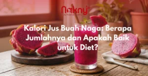 Kalori Jus Buah Naga