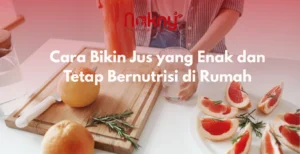cara bikin jus