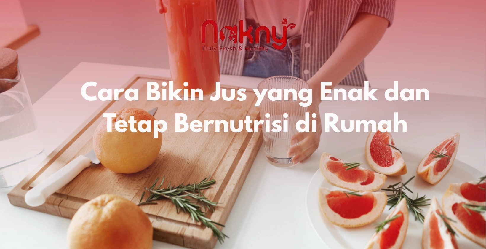 cara bikin jus